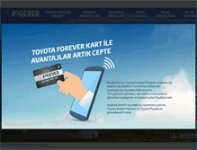 Tablet Screenshot of forevertoyota.com